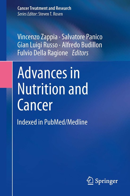 Advances in Nutrition and Cancer - cover