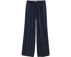 Tom Tailor Losse palazzo broek met wijde pijpen