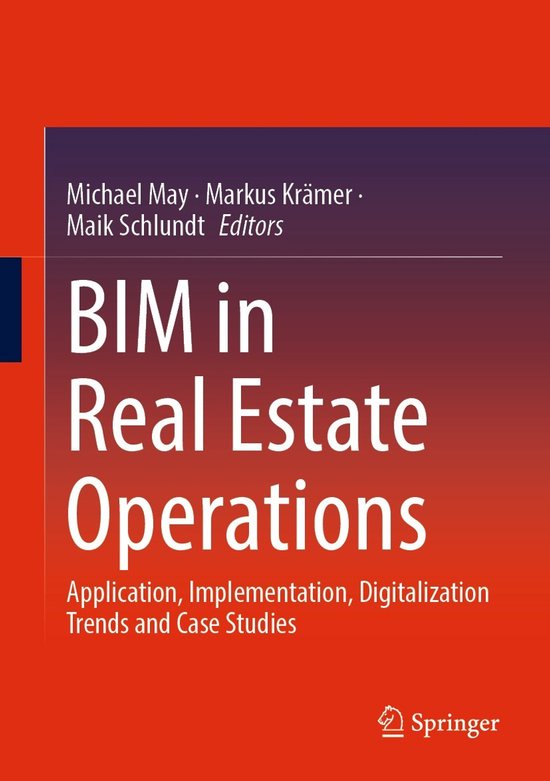 BIM in Real Estate Operations - cover