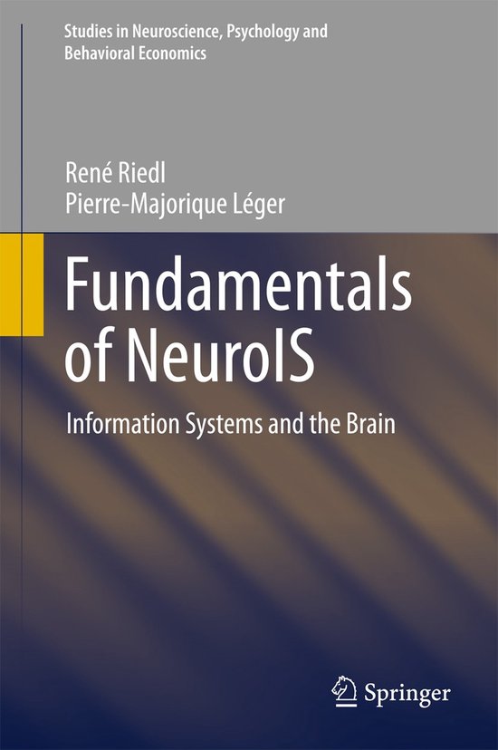 Fundamentals of NeuroIS - cover