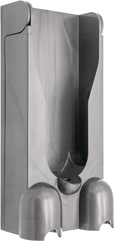 Support Mural Pour Aspirateur - En ABS, Fixation Facile, Libère De L'espace Au Sol | Compatible Avec De Nombreux Modèles