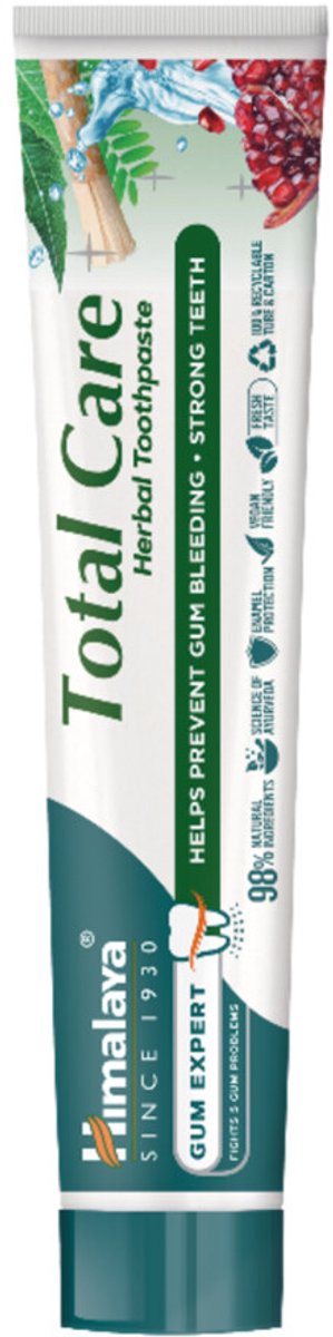 Himalaya Herbals - Gum Expert Total Care XL Tandpasta - 3 x 100 ml - Voordeelverpakking