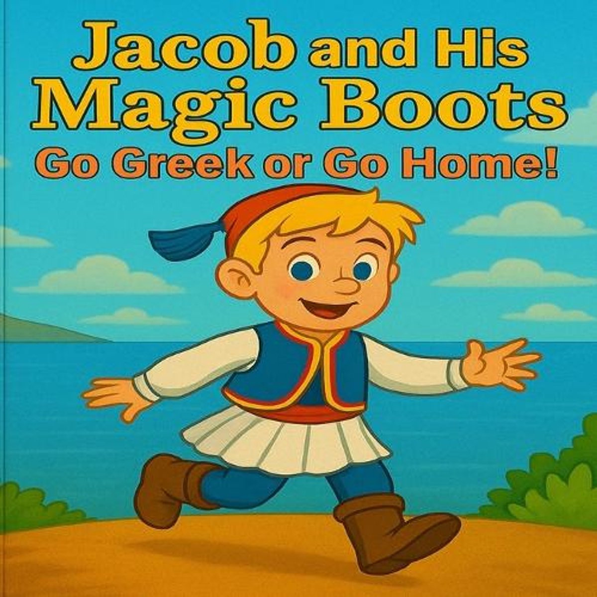Jacob And His Magic Boots Pizza, Pasta And Pandemonium- Jacob And His Magic Boots van Tracey Hughes