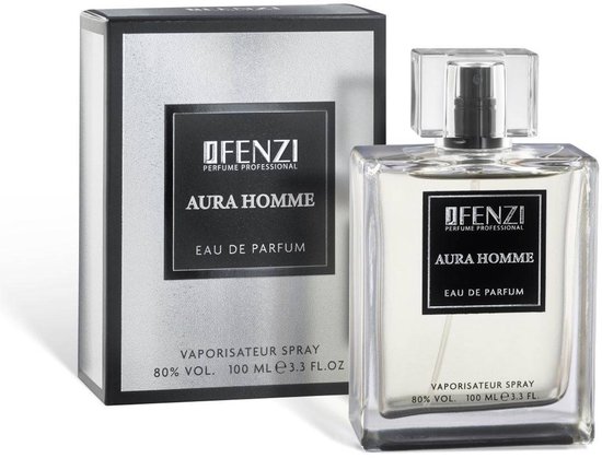 Jfenzi - Aura Homme Eau de parfum 100ml For men