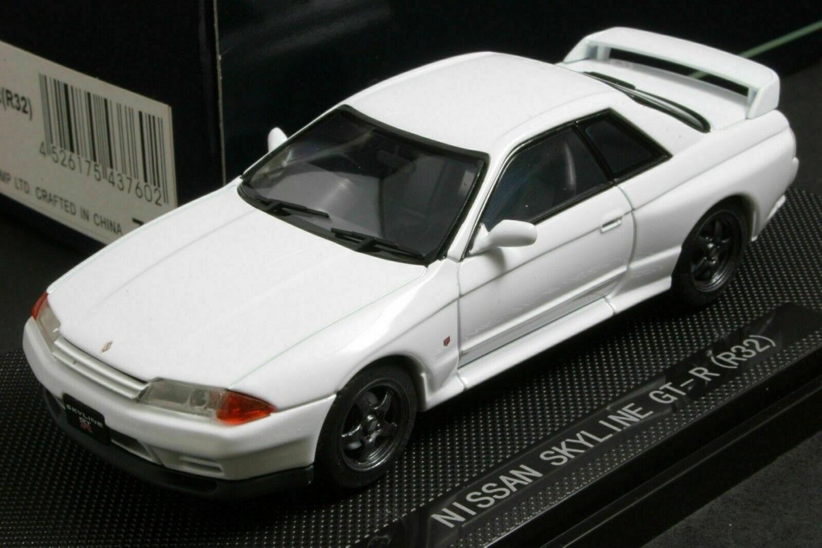Ebbro - Nissan Skyline GT-R (r32) - 1989 - 1:43