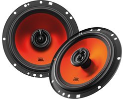 JBL Stage1 GEN2 62F – Autospeakers – 16,5 cm - 2-weg coaxiale - 400 Watt - Luidspreker set
