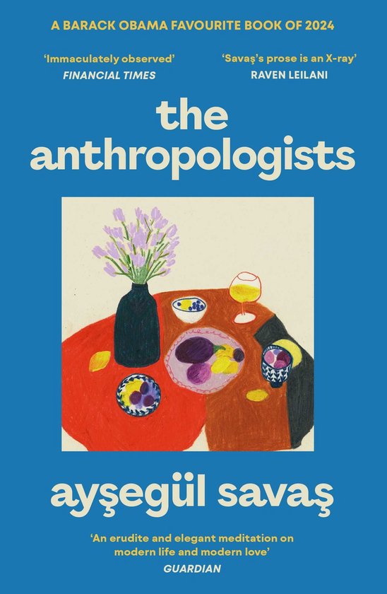 The Anthropologists - cover