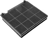Hotte aspirante à filtre à charbon Multaparts® 22,5 x 21 x 3 cm | Cassette filtrante au charbon actif pour lutter contre les odeurs | Convient à de nombreuses marques | Alternatief pour le type 15, CHF15/1, AMC027, 481248048145