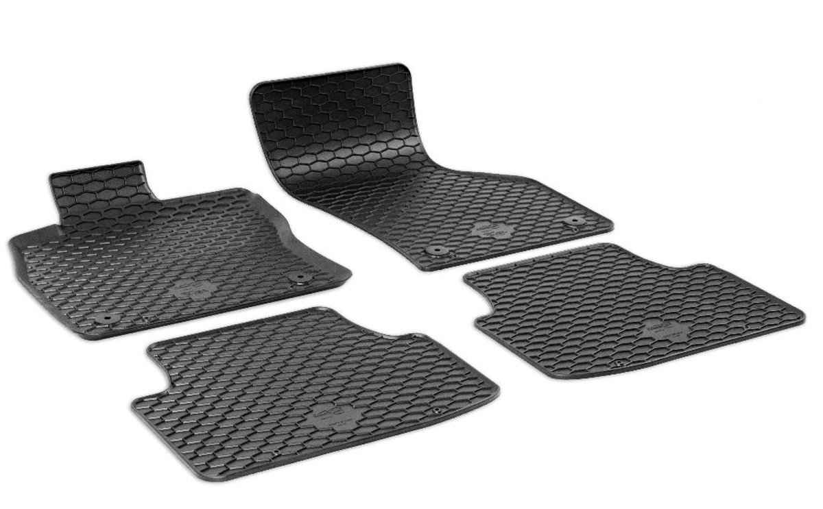 Automatten voor Seat Leon 4, cupra leon (vanaf 2020) - 4-delig - Rubber