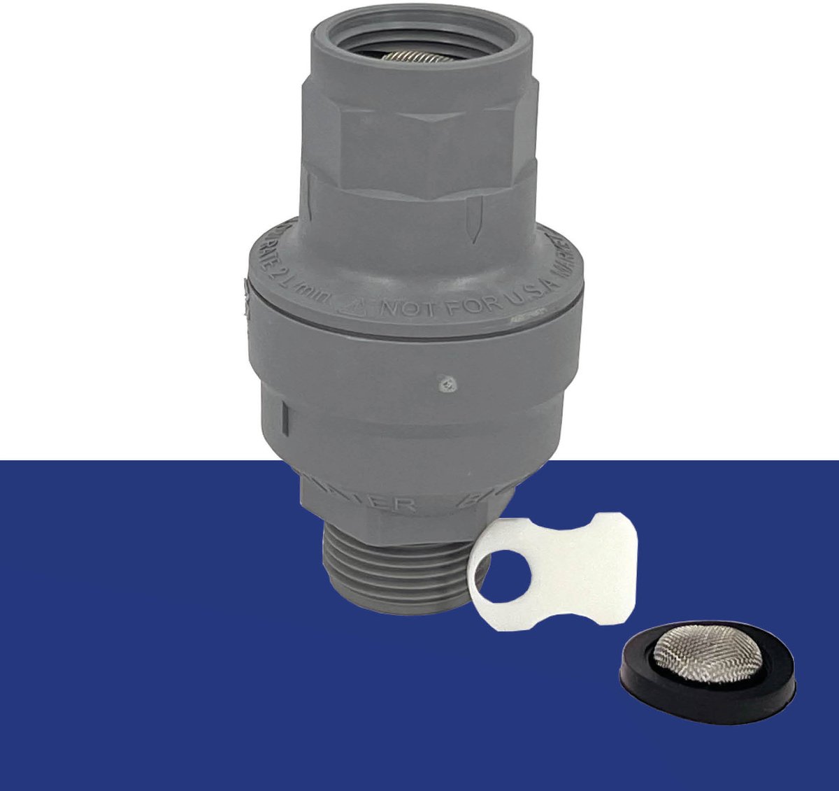 Multaparts Aquastop / waterstop mechanisch voor wasmachine en vaatwasser thumbnail 2