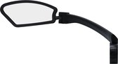 ORIGIN™ - Fietsspiegel Links - Verlengde Steel - Fiets spiegel voor E-bike Scooter en Fiets - Makkelijk verstelbaar - Extra lang - Zwart