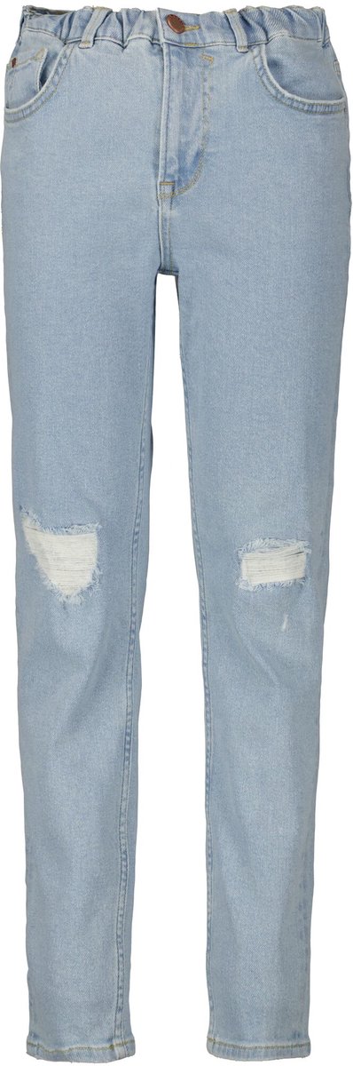 GARCIA Evelin Meisjes Mom Fit Jeans Blauw - Maat 140