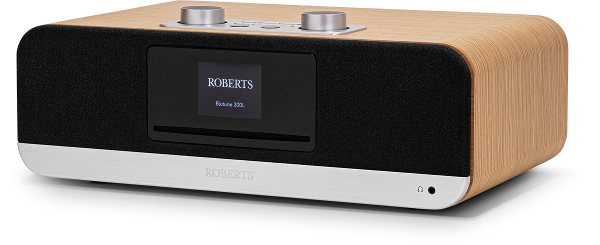 Roberts Blutune 300 LE Radio - DAB+/FM/BT/USB/CD/Stereo - Cherry