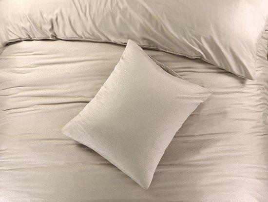 Decoware Dekbedovertrek Panter 200x200 cm - Beige - Microvezel - Met Kussenslopen - Tweepersoons van Decoware — afbeelding 2
