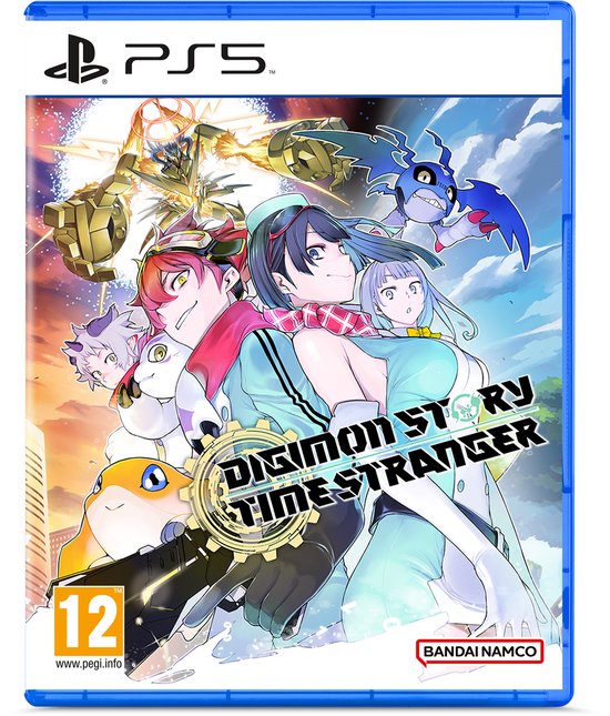Digimon Story Time Stranger - PS5