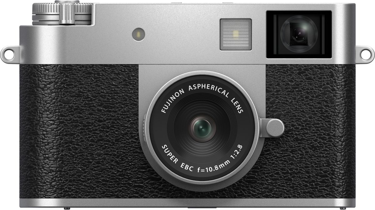 Fujifilm X Half - Zilver | Camera aanbiedingen | Fotografie - Camera’s | 4547410553635