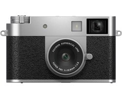 Fujifilm X half Compactcamera Silver