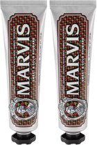 Marvis Sweet & Sour Rhubarb Toothpaste 75ml [set of 2 - 75ml x 2]