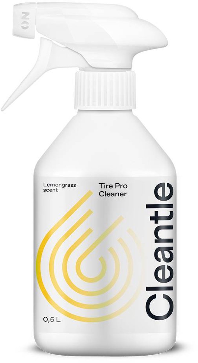 Cleantle - Tire Pro Cleaner 500 ml - Rubber Cleaner