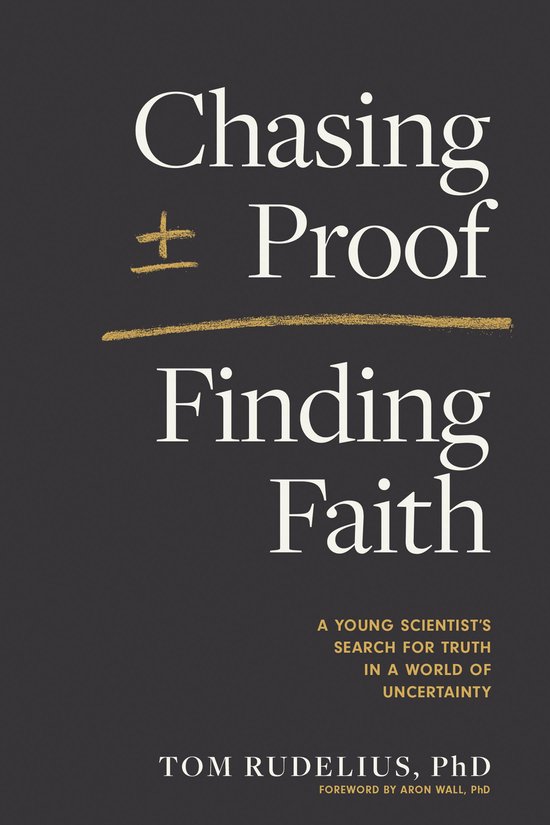 Chasing Proof, Finding Faith - cover