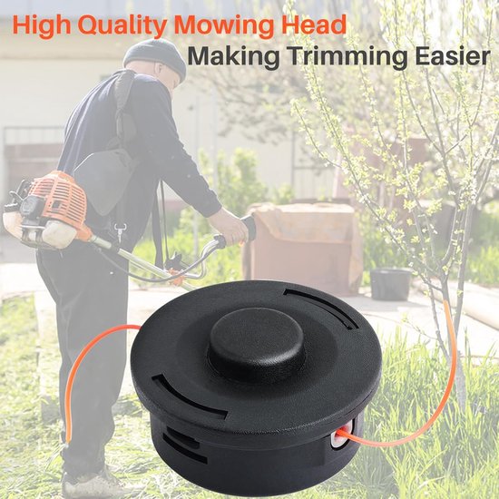 Maaikop - voor AutoCut 25-2 Maaikop - 2 stuks - grasmaaierkop - multifunctionele maaikop - voor STIHL Bosmaaier - onkruid wieden - tuinaccessoires - Accessoires voor grasmaaiers van Merkloos	 — afbeelding 3