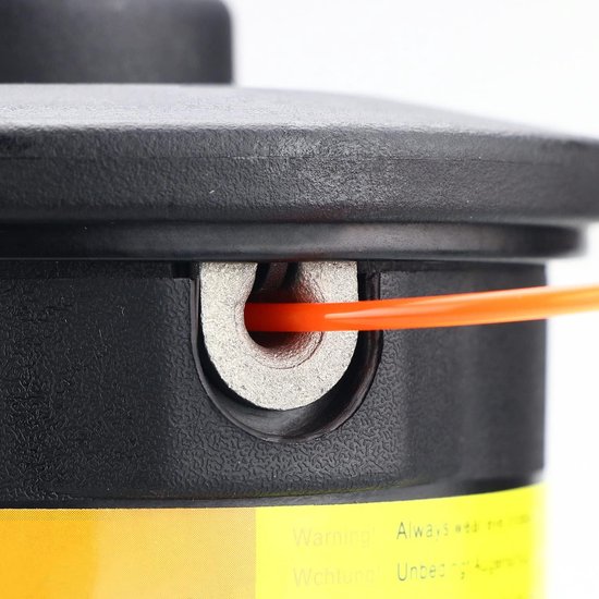 Maaikop - voor Stihl Autocut 25-2-maaikop - 2 stuks - 10x1,0mm - trimmen en maaien - geschikt voor Stihl FS, KM-serie grastrimmer/kantmaaier - onkruid wieden - tuinaccessoires - Accessoires voor grasmaaiers van Merkloos	 — afbeelding 2