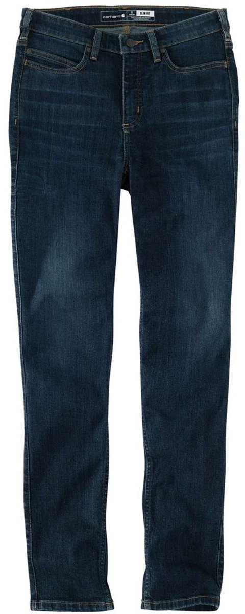 Carhartt Dames Rugged Flex Tapered Jeans Hazel