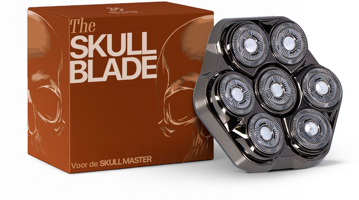 Brothers in Style® 7 Blade Scheerkop – Scheerhoofd – Vervangbaar – 7 Bladen – Geschikt voor 9-in-1