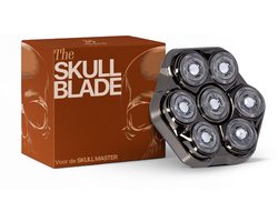 Brothers in Style® Magnetische Scheerkop – Vervangbaar – 7 Bladen – Geschikt voor Skull Master Pro 8-in-1