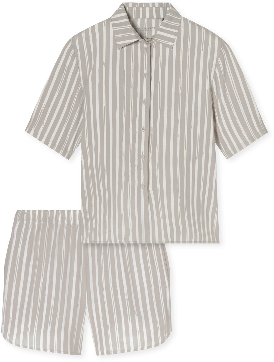 SCHIESSER - geweven pyjama - Dames - Pyjamas