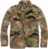 Vintage Industries Übergangsjacke Parka Cranford Jacket Woodland-XXL