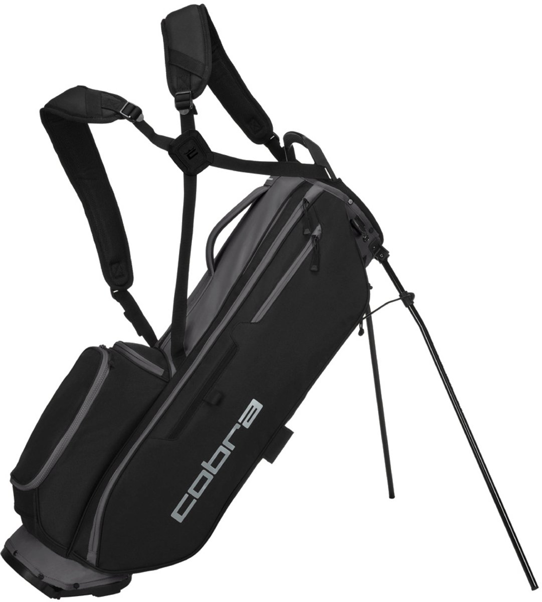 Cobra UltraLight Pro Standbag 2025 - Zwart Grijs