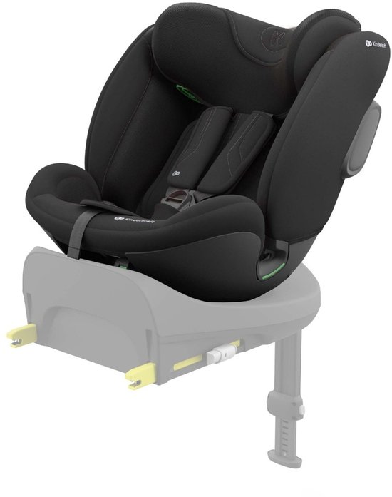 LIONELO NEAL I-SIZE GYERMEKÜLÉS - 100-150 CM - BLACK ONYX - Bababolt