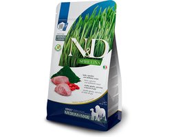 N&D Spirulina hondenvoeding Lam medium/maxi 2 kg
