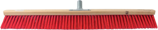 Synx Tools Stal bezem 80 cm - bezems - straatbezem - buiten bezem - Incl. steelhouder van Synx Tools — afbeelding 3