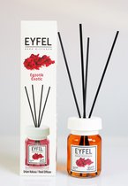 EYFEL - REED DIFFUSER - GEURSTOKJES - HUISPARFUM - EXOTIC - 120ML