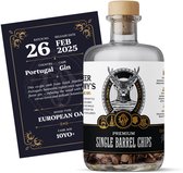 Deer Jimmy’s® Make Your Own Legendary Drink – Batch 26: Portugese Gin Barrel Chips – Maak je eigen drank met eiken houtsnippers van een premium Gin vat