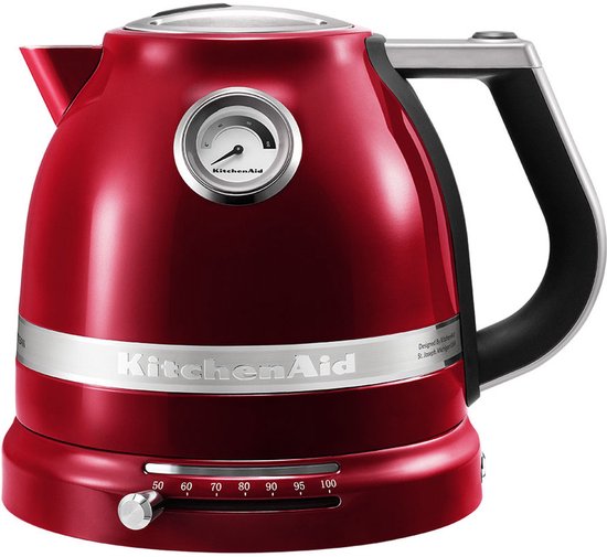 KitchenAid Artisan Waterkoker Appelrood