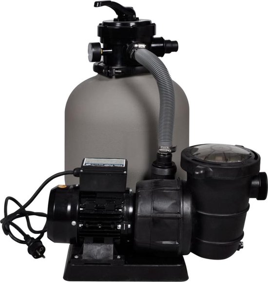vidaXL - Zandfilterpomp - 600 - W - 17000 - L/u