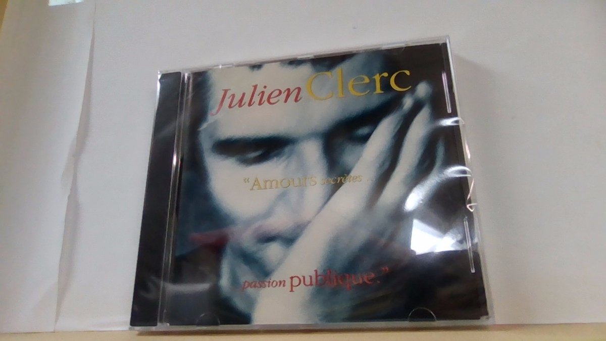 JULIEN CLERC - "Amours Secrètes... ...Passion Publique." (CD)