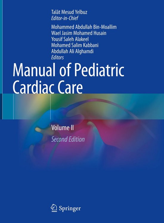 Medicine (R0) - Manual of Pediatric Cardiac Care - cover
