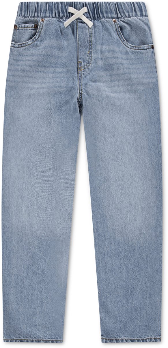 Levi´s ® Kids Pull On Stay Loose Taper Broek 16 Years Jongen Blauw