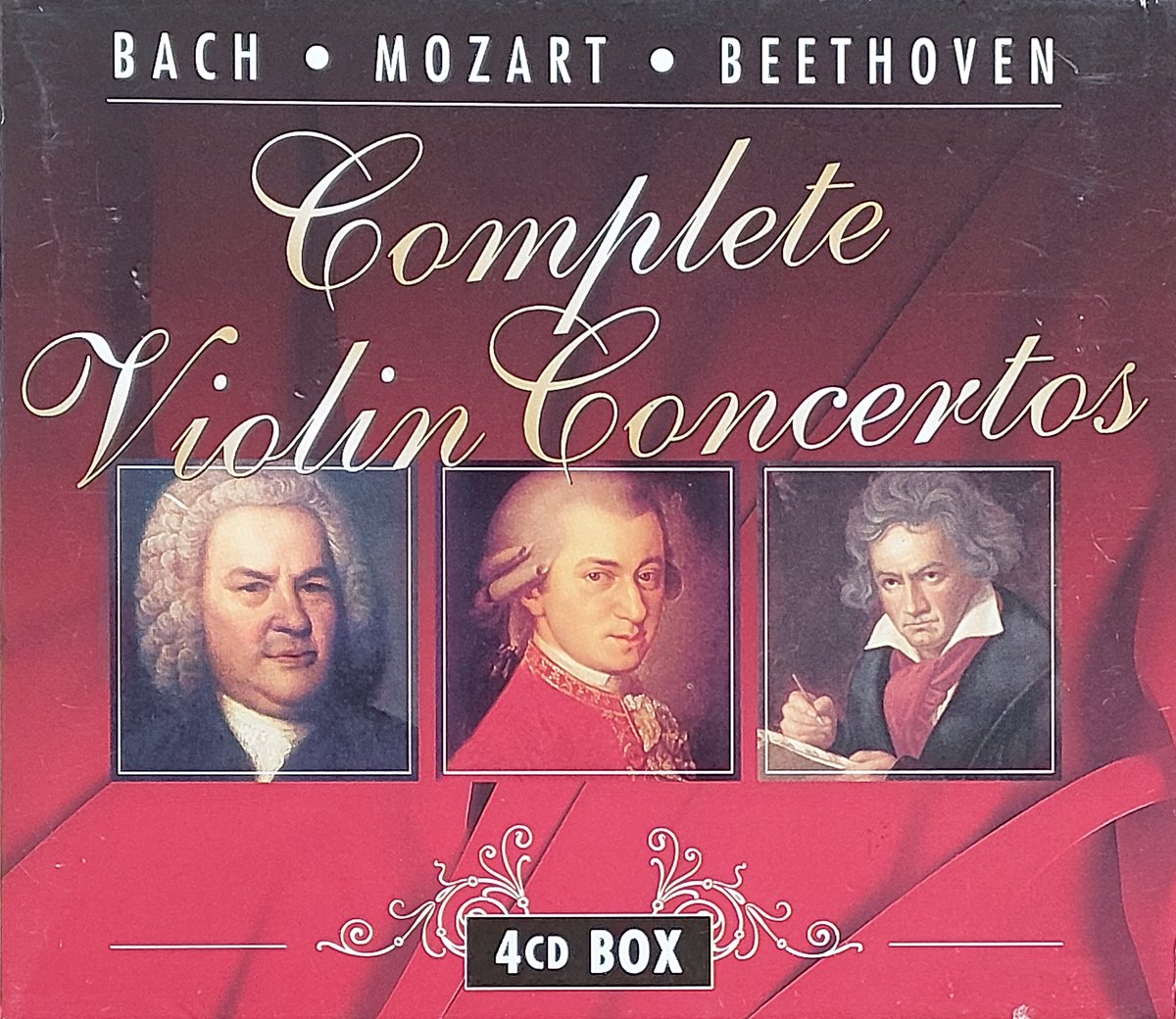 Complete Violin Concertos (4CD box)