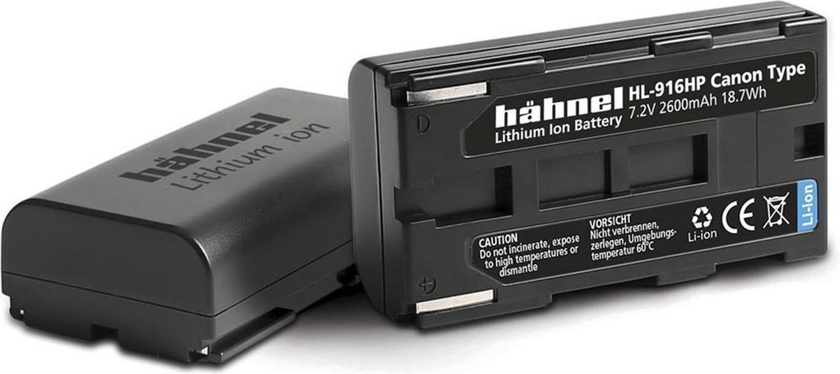 Hahnel HL-916HP Li-Ion accu (Canon BP-911/916)