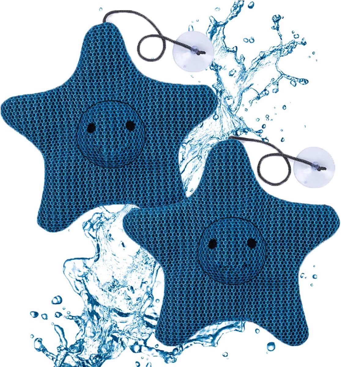 EXCITAT Whirlpool Spa Scum Absorber - 2-pack - Herbruikbare olie-absorberende spons - Zwembadsponsabsorber - Schuimreiniger - Absorbeert zwembadschuim