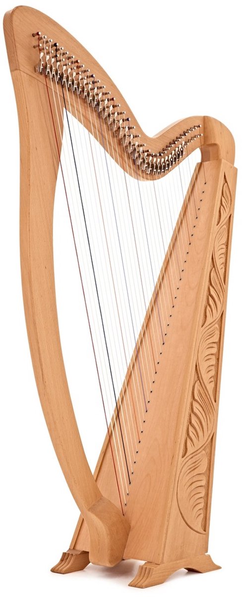 36-snarige Keltische Harp van Gear4music