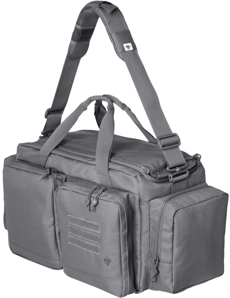 First Tactical 180000 RECOIL RANGE BAG 40L Wolf Grey