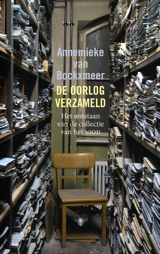 De oorlog verzameld - cover