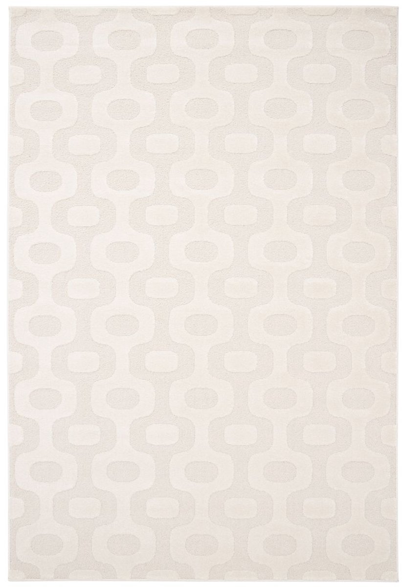 Modern vloerkleed - Forme Modulo ivoor 200x290 cm