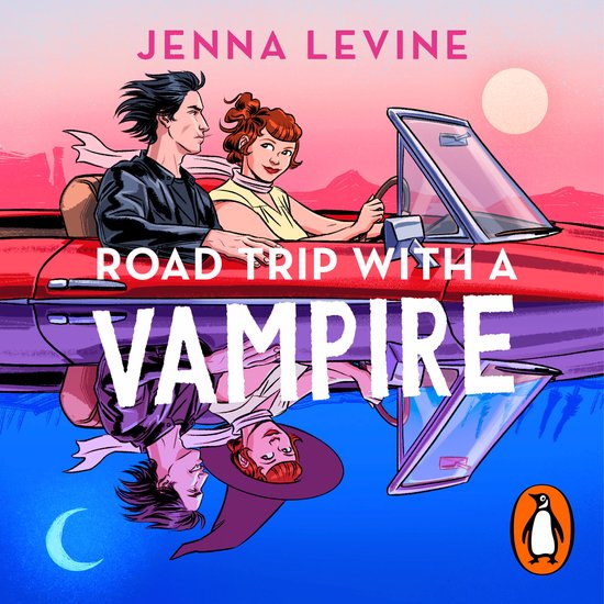Road Trip with a Vampire - cover